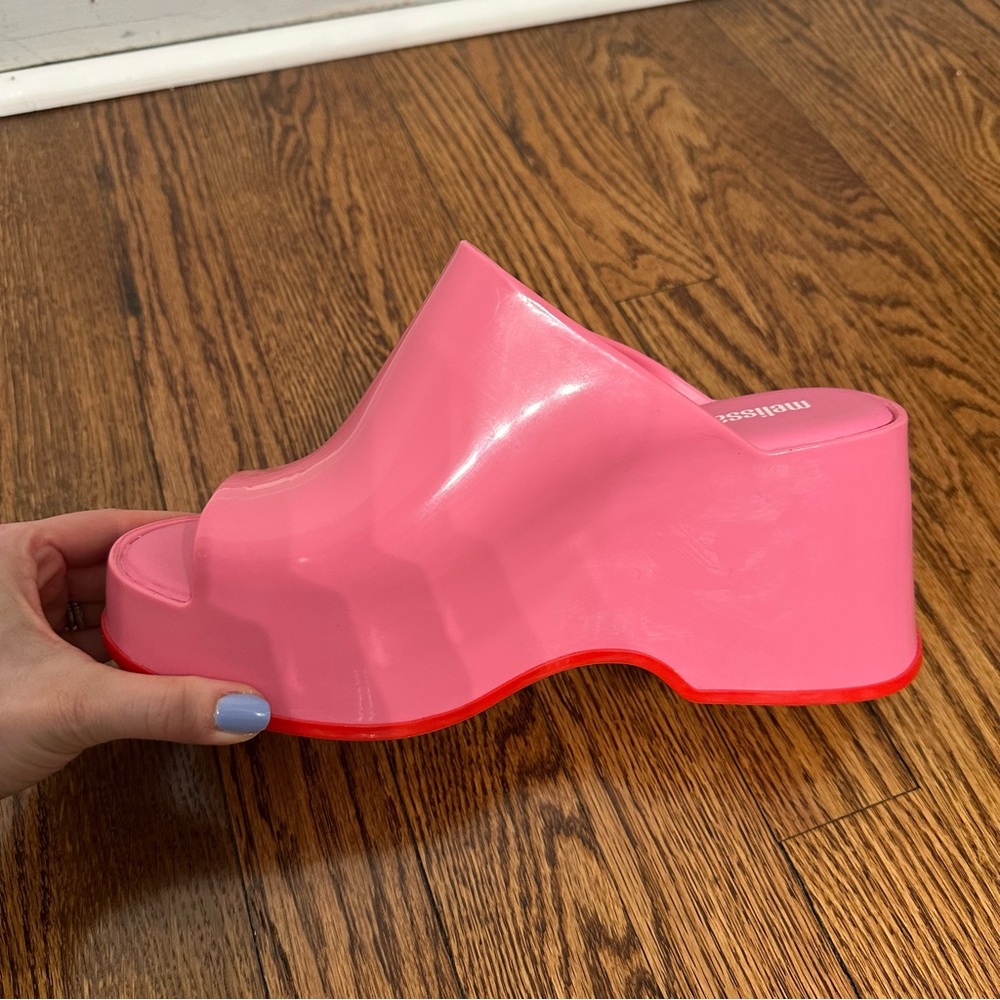 Melissa Patty Platform Jelly Sandals 9 - Picture 10 of 10